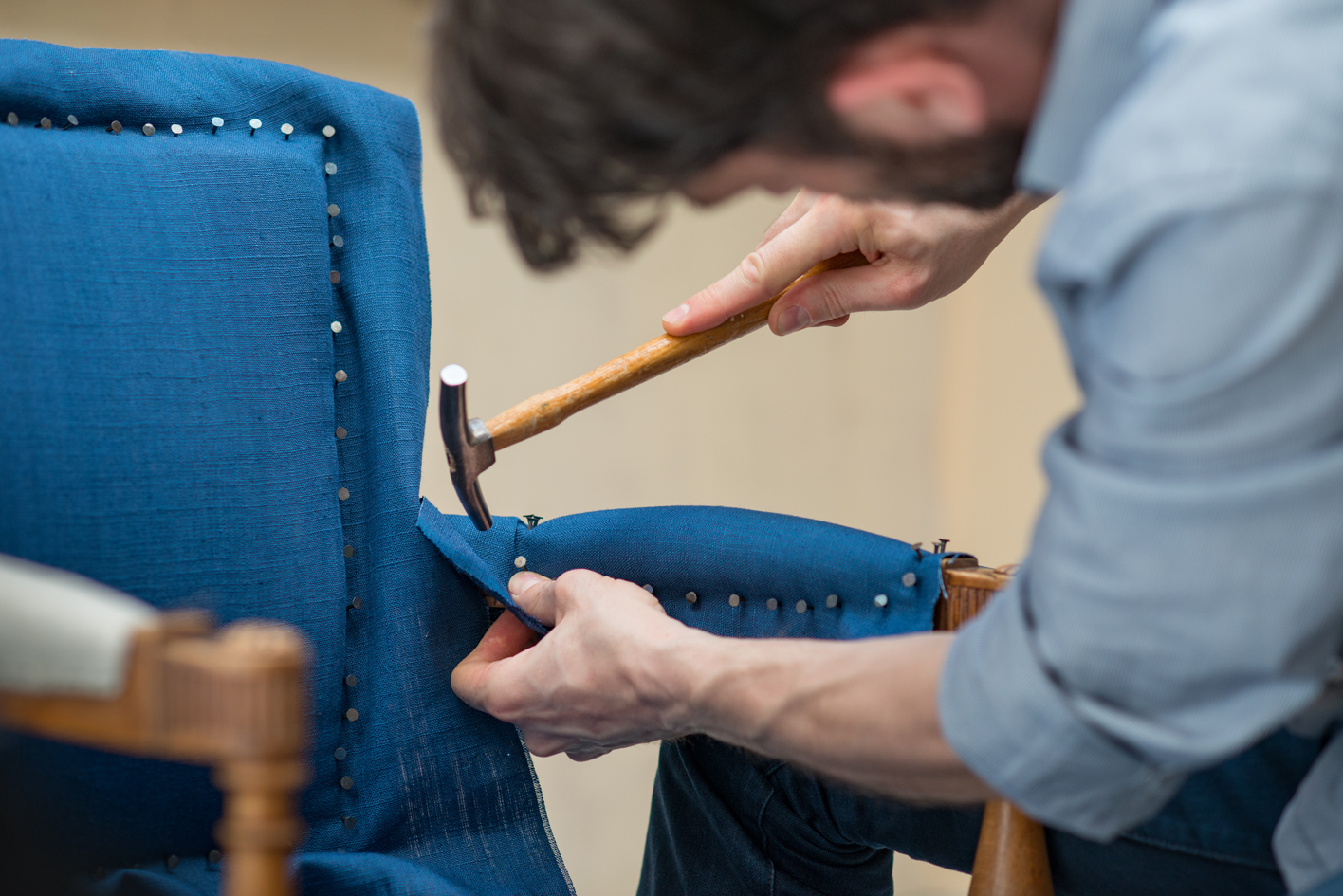 Jérôme Gardais - Artisan Tapissier à Nantes